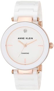 Наручные часы женские Anne Klein AK/1018RGTN белые