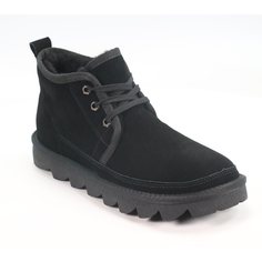 Ботинки мужские Wun Der Spur PC032_01_01_CH черные 43 RU