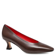 Туфли женские Pas De Rouge 4780 коричневые 40 EU