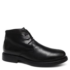 Ботинки мужские Ernesto Dolani SPUNVL04 черные 42 EU