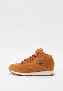 Кроссовки мужские Reebok Classic Leather Mid GTX-THIN коричневые 8,5 US