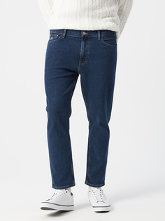 Джинсы мужские Tommy Jeans DM0DM136771BK синие, размер 36/30
