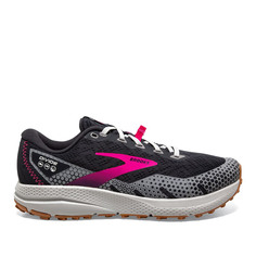 Беговые Кроссовки Brooks Divide 3 Ebony/Grey/Pink р.10 US