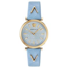 Наручные часы женские VERSACE VELS00319 голубые