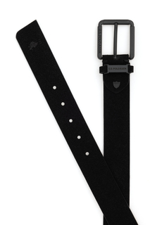 Ремень мужской U.S. POLO Assn. A081SZ016AYCK23AS022 черный, 120 см