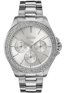Наручные часы женские BOSS HB1502442 серебристые