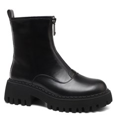 Ботинки женские Tendance TW-R33-Z490 черные 36 EU