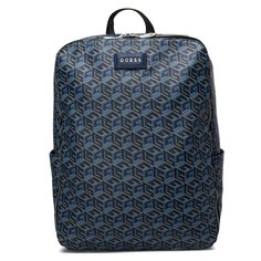 Рюкзак мужской Guess HMERLOP3309 синий 38х30х16 см