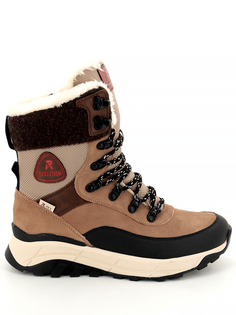 Ботинки женские Rieker W0066-64 бежевые 4 UK