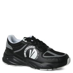 Кроссовки мужские Versace Jeans Couture 74YA3SW8 черные 41 EU