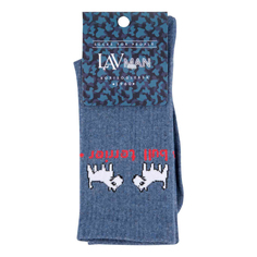 Носки мужские Lav синие 27-29