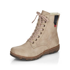 Ботинки женские Rieker Z0111-60 бежевые 41 RU