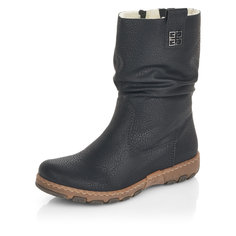 Полусапоги женские Rieker Z0183-00 черные 41 RU