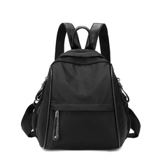 Сумка-рюкзак женская 01232708 черный, 27х24х17 см No Brand