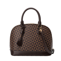 Сумка женская M01232714 коричневая No Brand