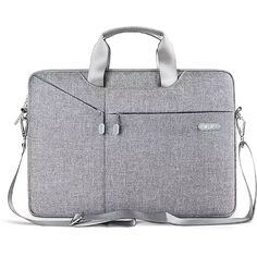 Сумка для ноутбука унисекс Wiwu City Commuter Bag 15" серая