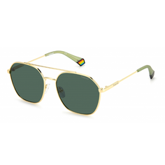 Солнцезащитные очки унисекс Polaroid PLD 6172/S зеленые