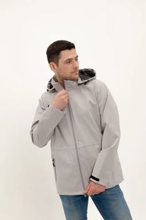 Куртка мужская CosmoTex Норвегия серая 96-100/182-188