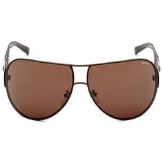 Солнцезащитные очки женские Police 856 коричневые