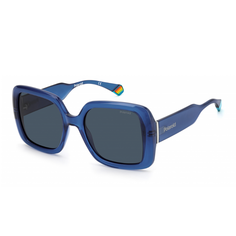 Солнцезащитные очки женские Polaroid PLD 6168/S синие