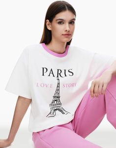 Футболка женская Gloria Jeans GKT019502 белая 2XS