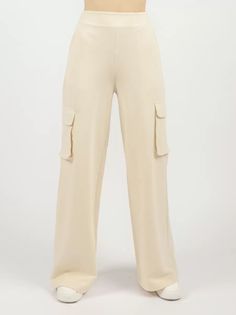 Спортивные брюки женские Soul T-944 бежевые M