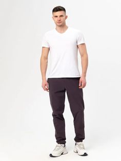 Спортивные брюки мужские CosmoTex 231423 серые 104-108/170-176