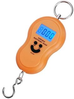 Весы для багажа ZARIN 90725351 желтые
