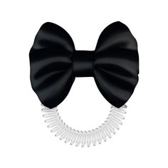 Резинка для волос invisibobble BOWTIQUE True Black T3176