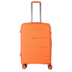 Чемодан женский Eberhart Bliss Orange, 66х42х25 см