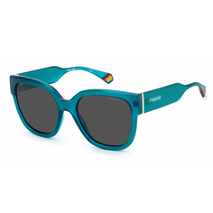 Солнцезащитные очки женские Polaroid PLD 6167/S серые