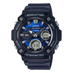 Наручные часы мужские Casio Часы наручные CASIO AEQ-120W-2A черные