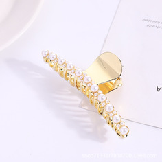 Заколка-краб женская Vprok zolll2 золотистая