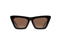 Солнцезащитные очки женские Komono Jessie Black Tortoise коричневые