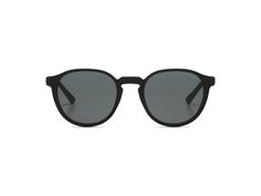 Солнцезащитные очки женские Komono Liam Carbon серые