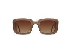 Солнцезащитные очки женские Komono Avery Sahara коричневые