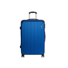 Чемодан унисекс FUSION FTS-1001 dark blue M