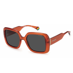 Солнцезащитные очки женские Polaroid PLD 6168/S серые