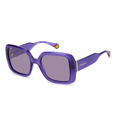 Солнцезащитные очки женские Polaroid PLD 6168/S фиолетовые