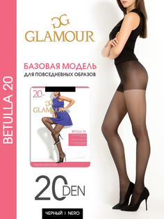 Колготки женские Glamour Betulla 20 черные 3