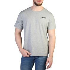 Футболка мужская Levis 22491-1192, серая, размер S Levis®