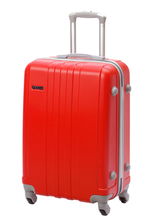 Чемодан TEVIN 0001 красный р. L