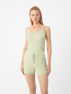 Топ домашний женский Dagi 22SW13017BD зеленый XL