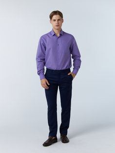 Рубашка мужская Platin 9-675-35 фиолетовая 3XL
