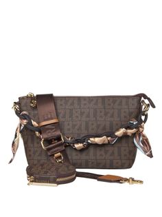 Клатч женский BAIZILI 13312bz, коричневый