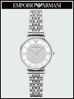 Наручные часы женские Emporio Armani A1925R серебристые