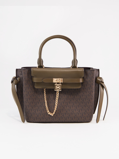 Сумка Michael Kors для женщин, на плечо, 30F1G9HS5B, коричнево-оливковая