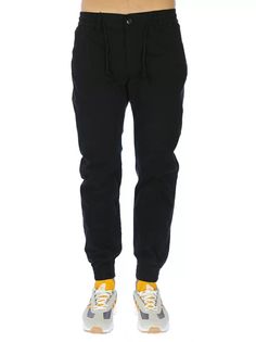 Брюки мужские A PASSION PLAY SQ72618 черные 32