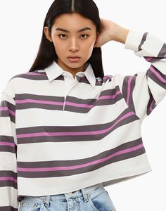 Лонгслив женский Gloria Jeans GKT020742 белый XXS (36-38)