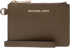 Визитница женская Michael Kors 34F9GM9P0L, оливковый